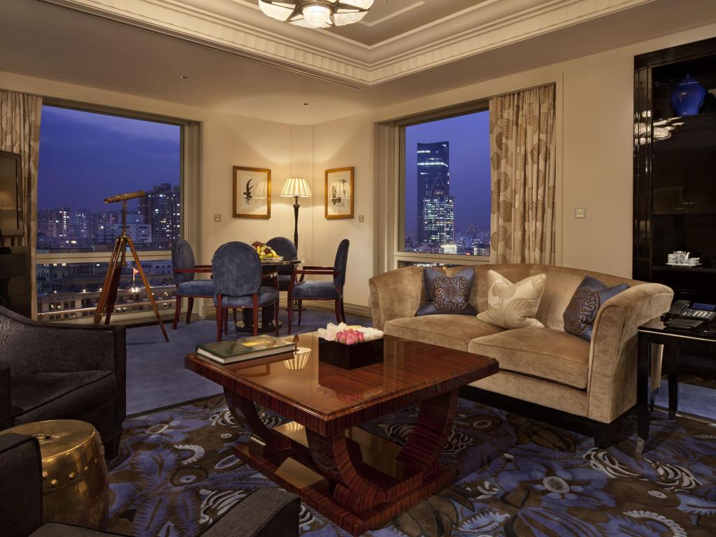 The Peninsula שנגחאי מראה חיצוני תמונה