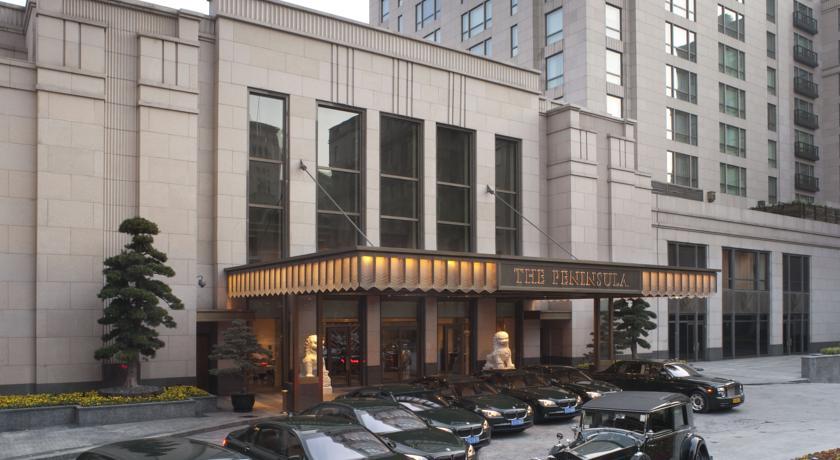 The Peninsula שנגחאי מראה חיצוני תמונה