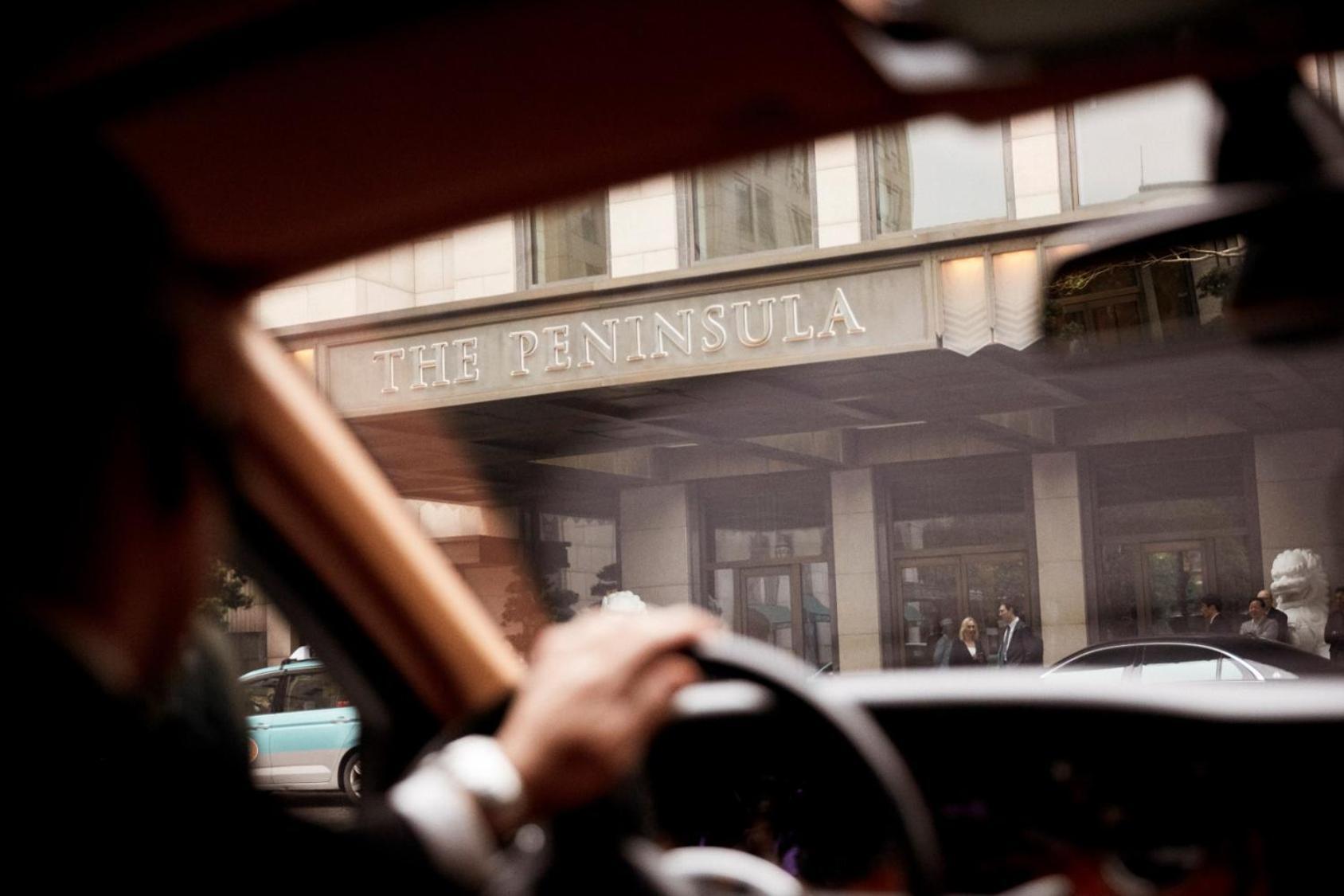 The Peninsula שנגחאי מראה חיצוני תמונה