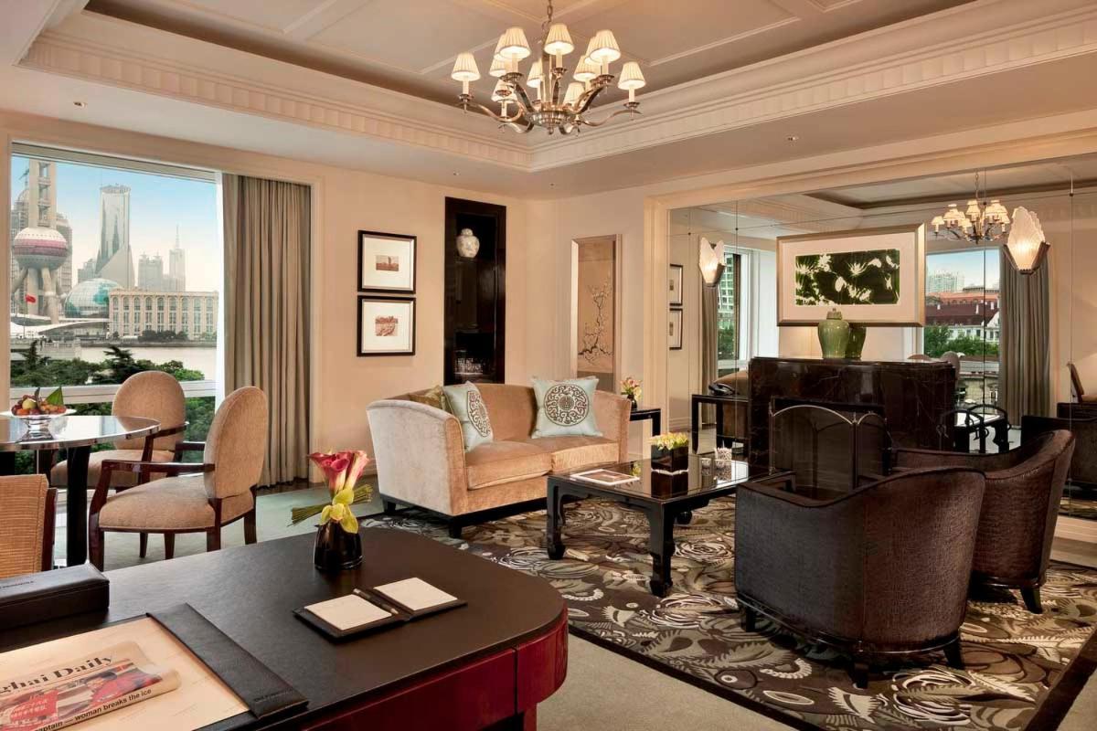 The Peninsula שנגחאי מראה חיצוני תמונה