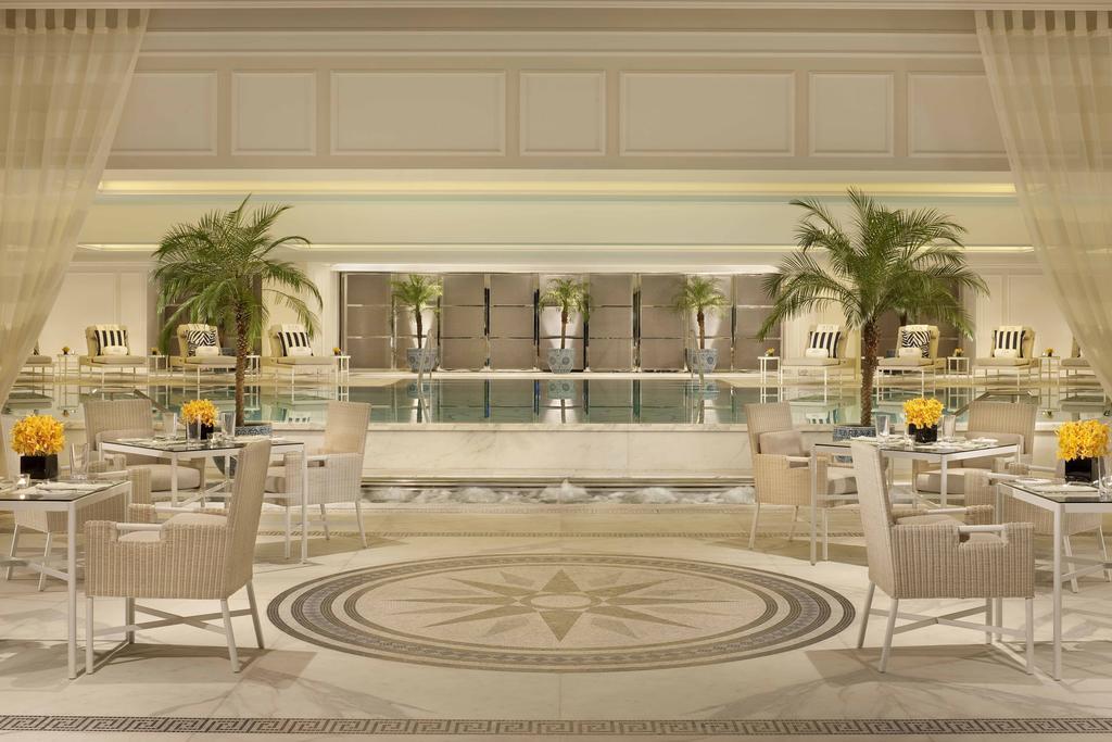 The Peninsula שנגחאי מסעדה תמונה