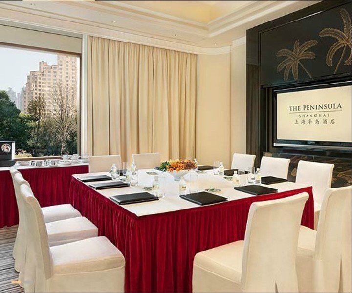 The Peninsula שנגחאי מתקנים תמונה
