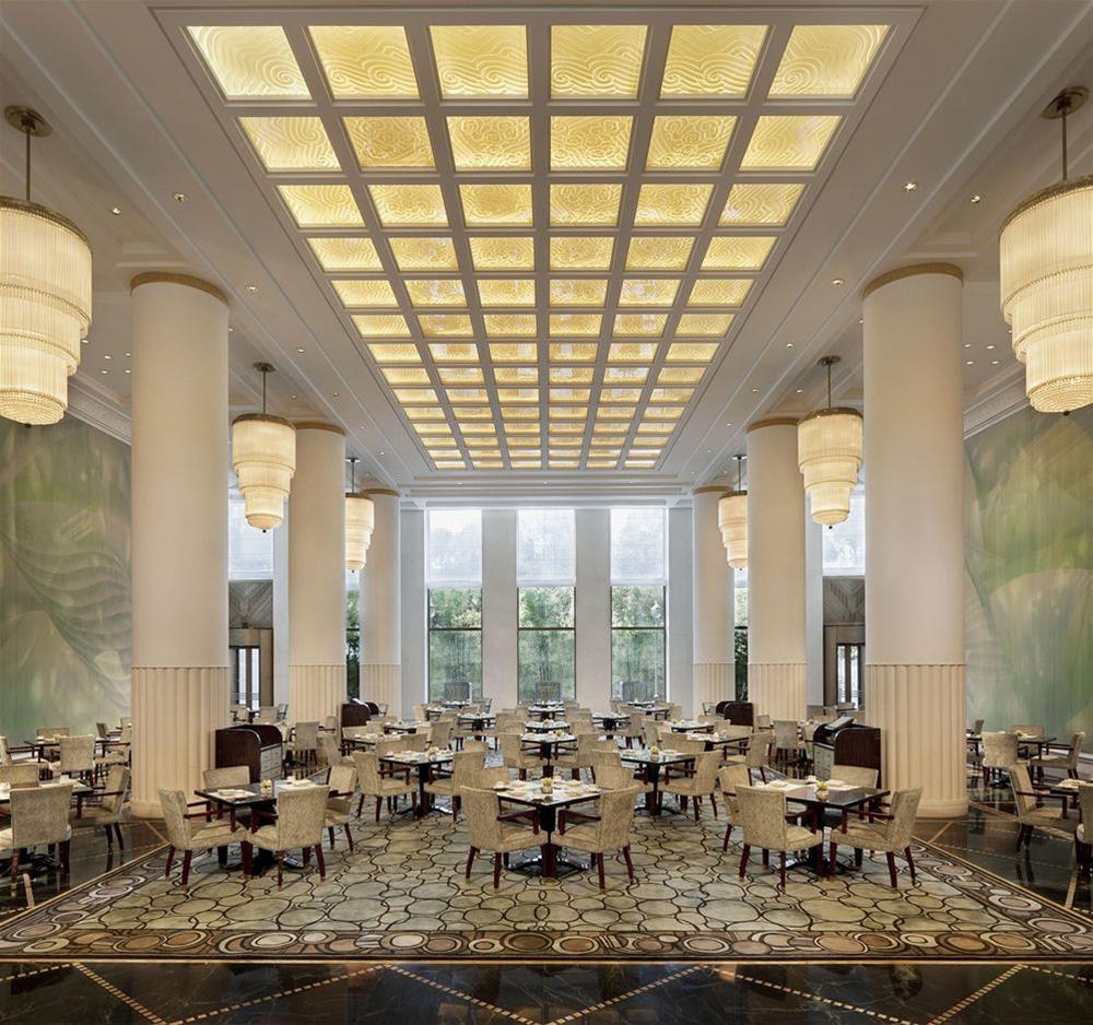 The Peninsula שנגחאי מסעדה תמונה