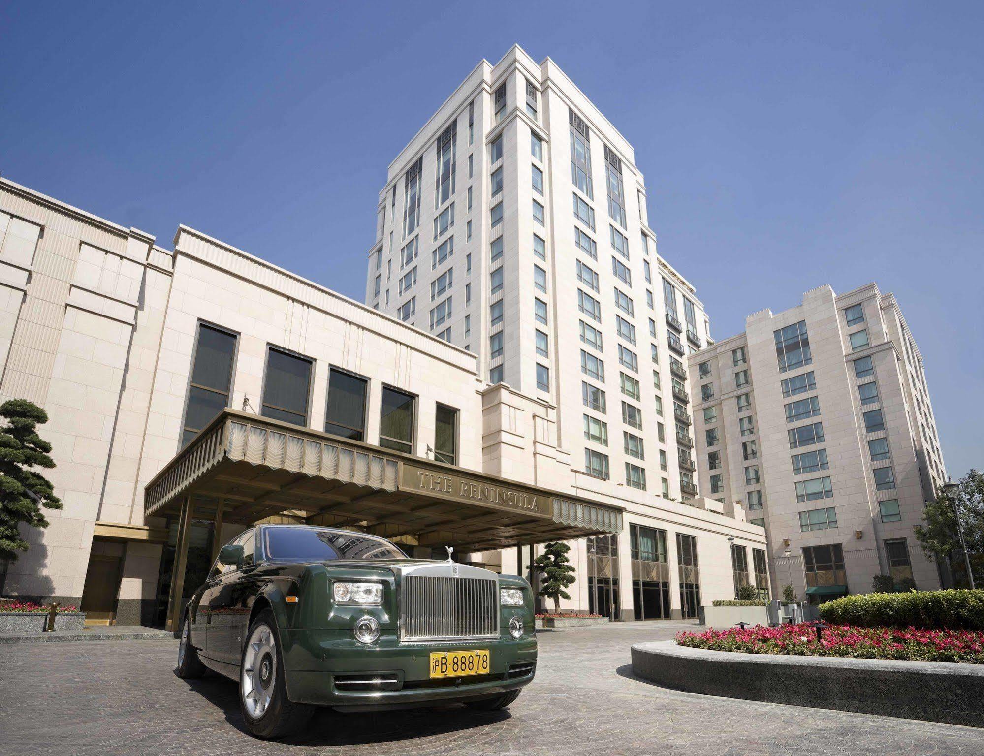 The Peninsula שנגחאי מראה חיצוני תמונה