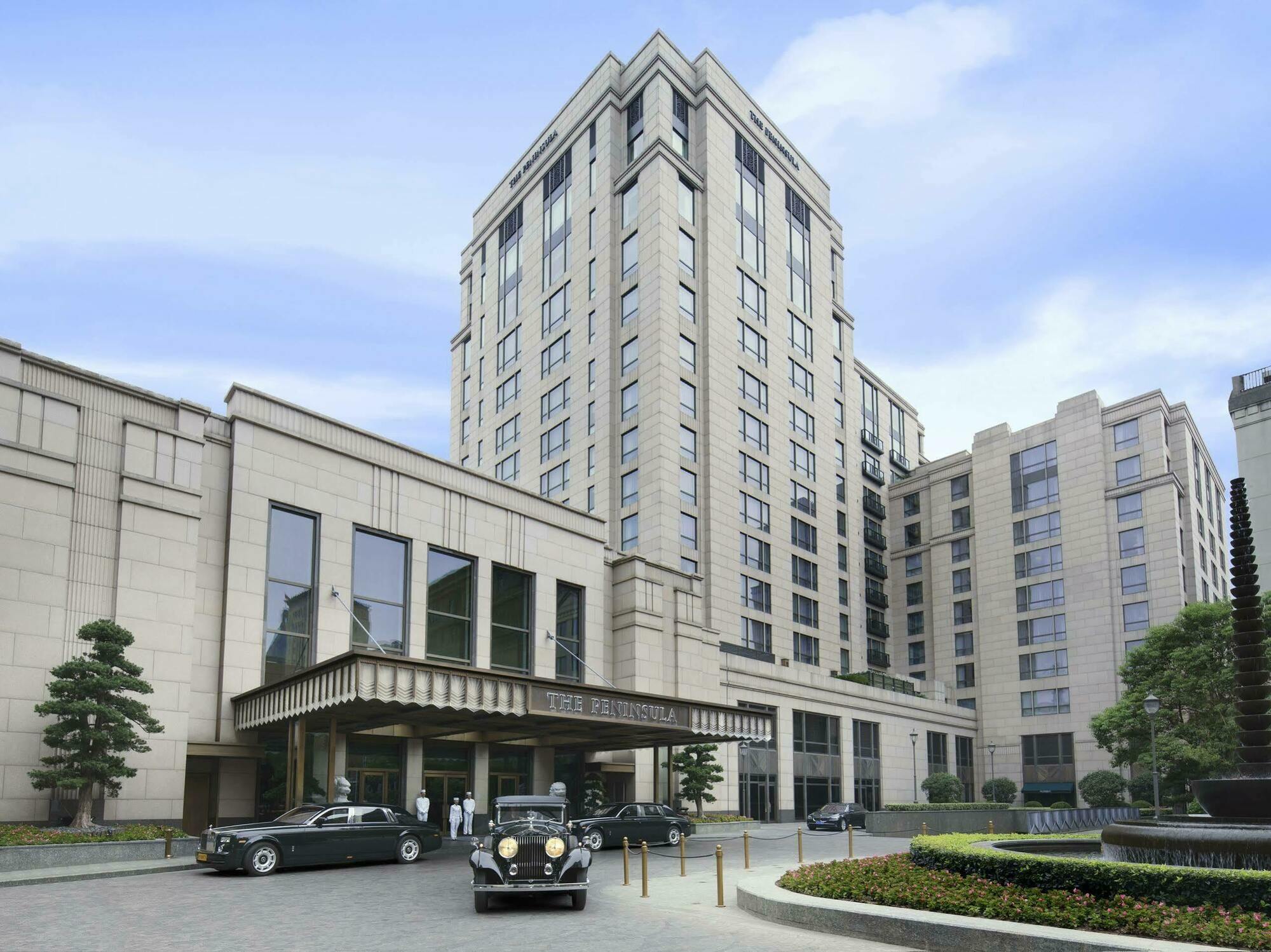 The Peninsula שנגחאי מראה חיצוני תמונה